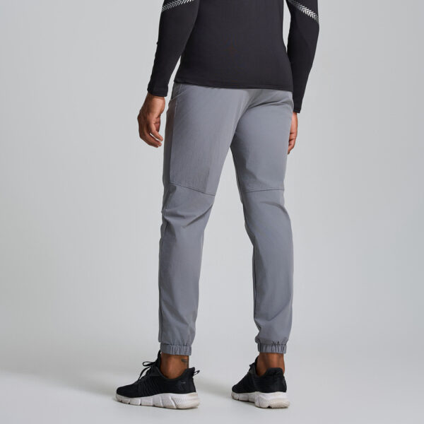 Summer Nylon Woven Four-sided Stretch Slim-fit Ice Silk Sports Trousers - Image 3