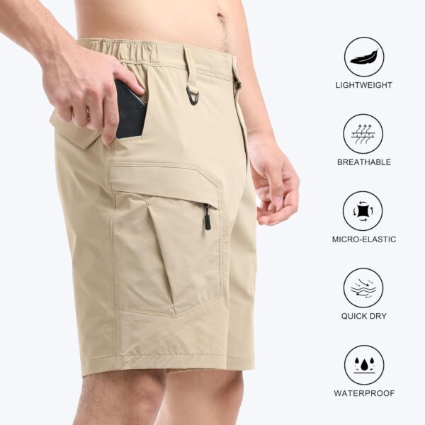 Fashion Personality Men's Multi-pocket Tactical Shorts - Image 9