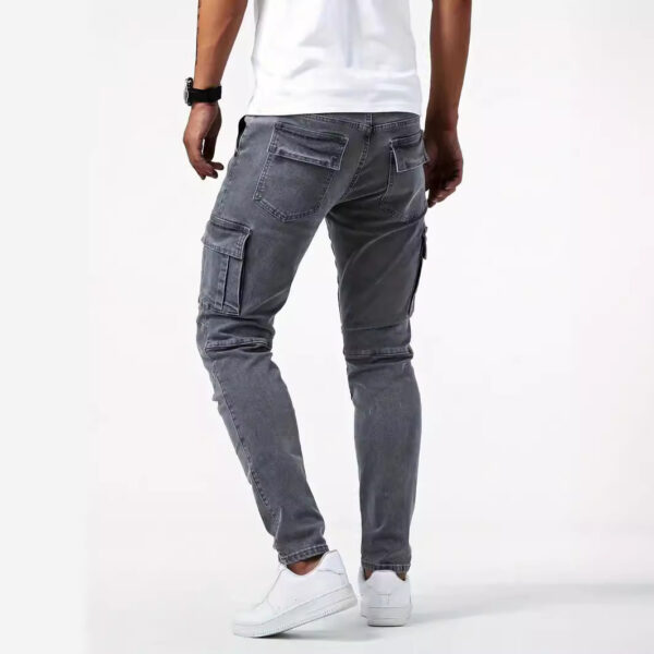 Men's Casual Multi-bag Labor Protection Pants - Image 4