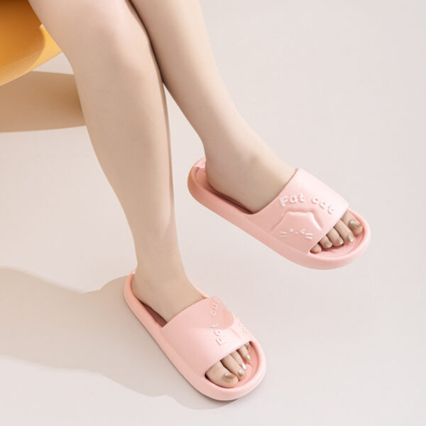 Home Slippers Home Cute Cartoon Wear-resistant Breathable EVA Slippers - Image 4