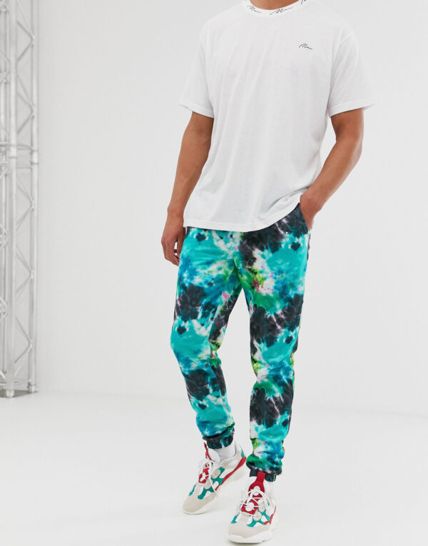 Hot Sale Men's 3D Digital Squandering Printed Casual Sports Pants - Image 2