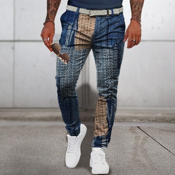 Fashion Personality Men's 3D Printed Casual Trousers - Image 6