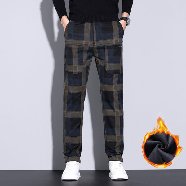 Men's Plaid Casual Pants All-matching - Image 9