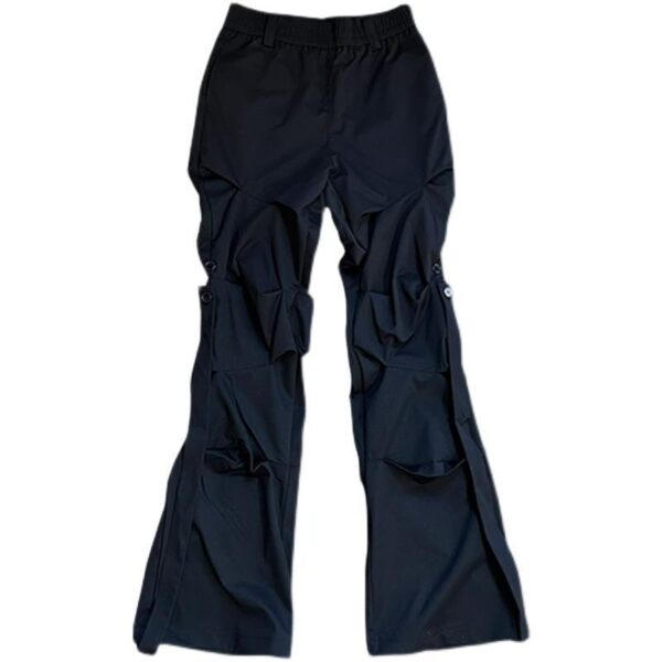 New Work Clothes Pleated Functional Men's Loose Casual Pants - Image 2