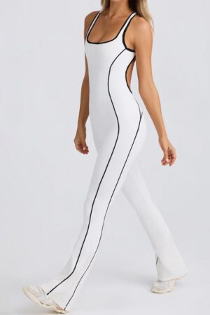 Yoga Jumpsuit Women's Beauty Back Color Matching