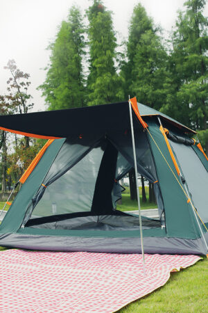 Fully Automatic Speed  Beach Camping Tent Rain Proof Multi Person Camping