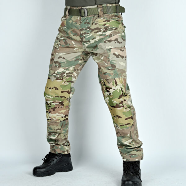 Men's Outdoor Tear-resistant Hard-wearing Shorts Charging Trousers - Image 2