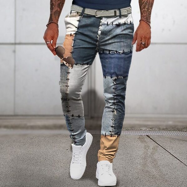 Fashion Personality Men's 3D Printed Casual Trousers - Image 5
