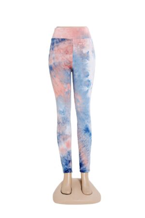 Europe And America Brushed Milk Silk Yoga Pants