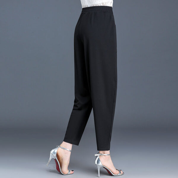 Nine-point Harem Pants Women Casual Thin Bloomers - Image 4