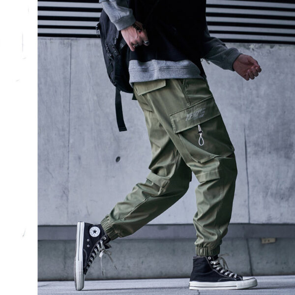 Japanese Trendy Brand High Street Casual Trousers Men - Image 3