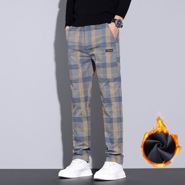 Men's Plaid Casual Pants All-matching - Image 8