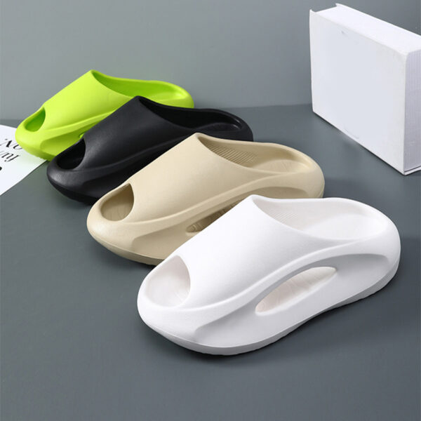 Ins Slippers Women Men Peep Toe Slipper Summer Hollow Unisex Sports Beach Shoes - Image 10