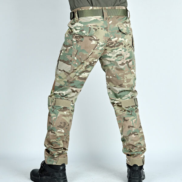 Men's Outdoor Tear-resistant Hard-wearing Shorts Charging Trousers - Image 5