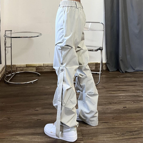New Work Clothes Pleated Functional Men's Loose Casual Pants - Image 6