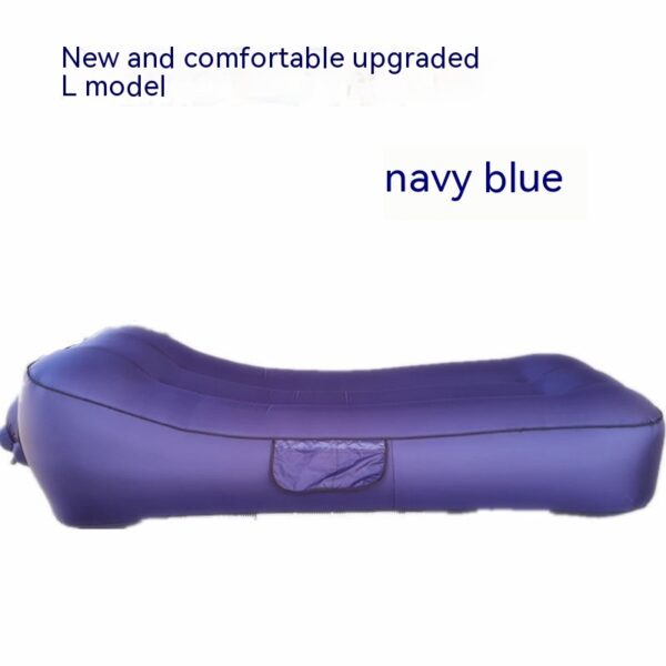 Camping Sofa Inflatable Sofa Portable Air Bed Outdoor Airbed Casual Beach Recliner Floatation Bed - Image 9