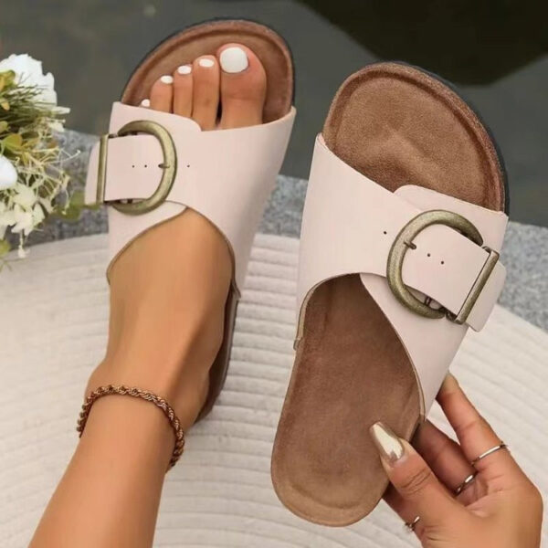 Fashion Platform Sponge Cake Slipper Women - Image 9