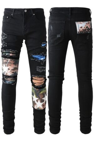 Men's High Street Ripped Jeans