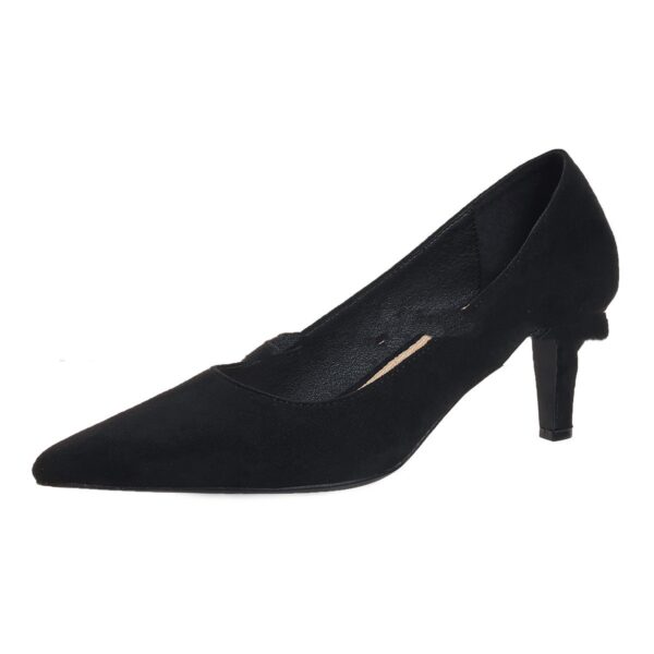 Fashion Ladies Stiletto Heel Slip-on Fashion Shoes - Image 2