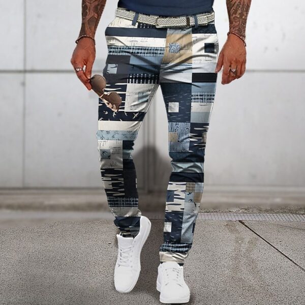 Fashion Personality Men's 3D Printed Casual Trousers - Image 2