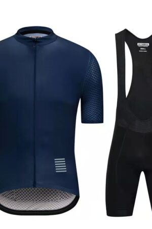 Summer Short-sleeved Cycling Outfit Suit Men