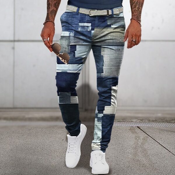 Fashion Personality Men's 3D Printed Casual Trousers - Image 4