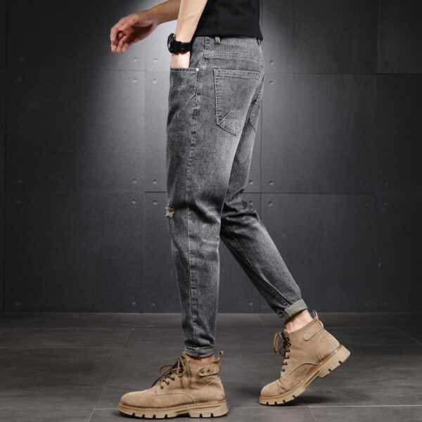 Men's Fashion Trend Casual Pencil Pants - Image 2