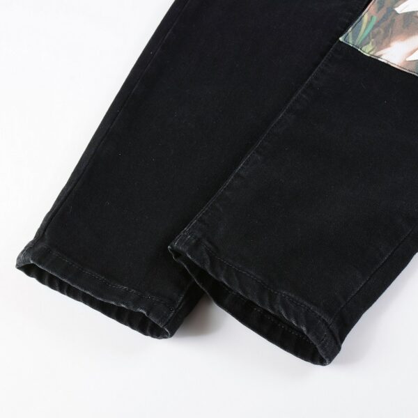 Men's High Street Ripped Jeans - Image 3
