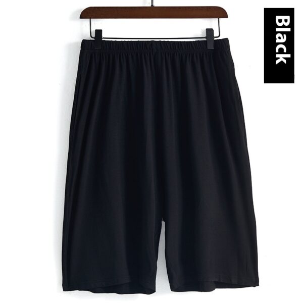 Men's Spring And Summer New Thin Soft Stretchy Plus Size Plus Size Home Leisure - Image 10