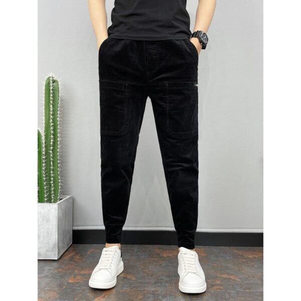 Men's Corduroy Slim Fit All-matching Skinny Pants - Image 7