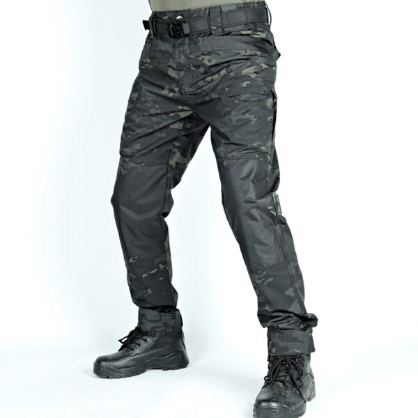 Men's Outdoor Tear-resistant Hard-wearing Shorts Charging Trousers - Image 4
