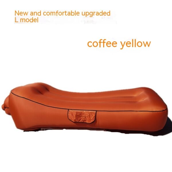 Camping Sofa Inflatable Sofa Portable Air Bed Outdoor Airbed Casual Beach Recliner Floatation Bed - Image 10