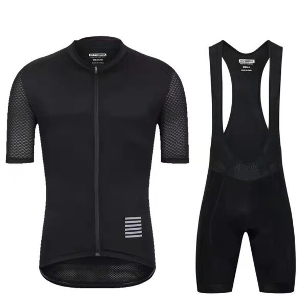 Summer Short-sleeved Cycling Outfit Suit Men - Image 7