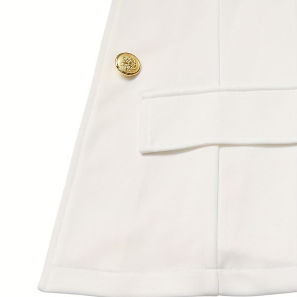 Women's Solid Color Temperament Commute Casual Suit - Image 2
