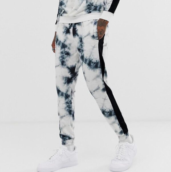 Hot Sale Men's 3D Digital Squandering Printed Casual Sports Pants