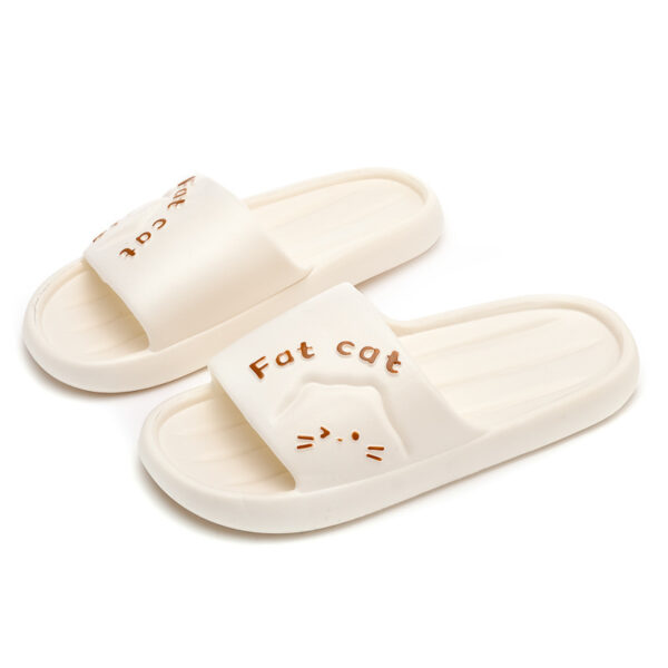 Home Slippers Home Cute Cartoon Wear-resistant Breathable EVA Slippers - Image 5