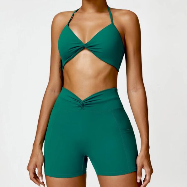 Fashion Camisole Yoga Suit Women Quick-drying Beauty Back Fitness Sports Clothes - Image 9