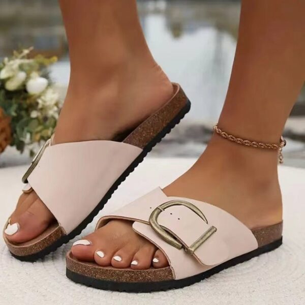 Fashion Platform Sponge Cake Slipper Women - Image 3