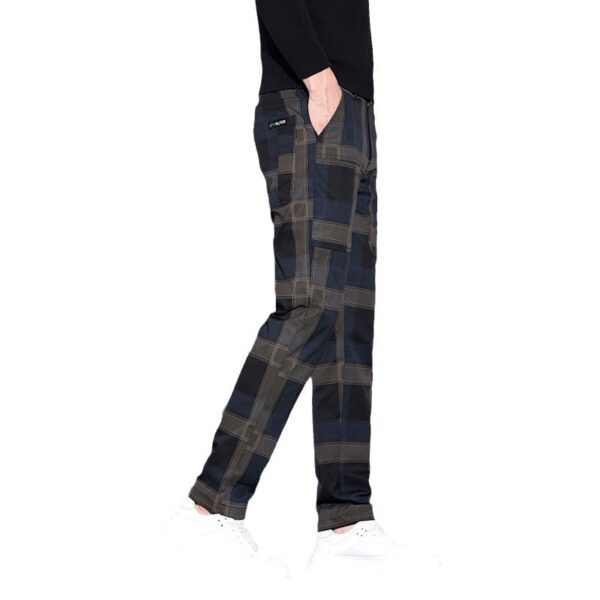Men's Plaid Casual Pants All-matching - Image 5