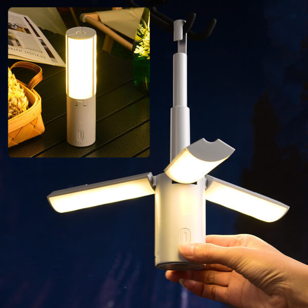 Outdoor Multifunctional Folding Camping Light - Image 4