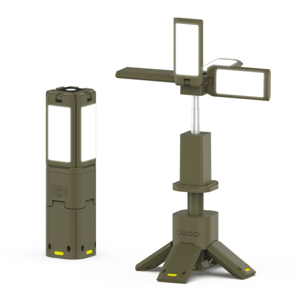 Outdoor Camping Lantern Ultra-long Life Battery Folding - Image 3
