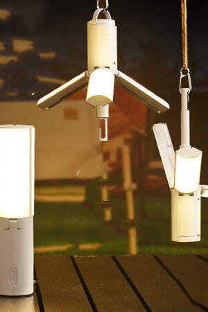 Outdoor Multifunctional Folding Camping Light