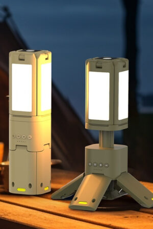 Outdoor Camping Lantern Ultra-long Life Battery Folding