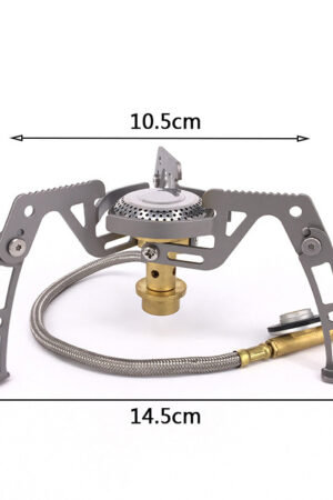 Mountaineering Stove Outdoor Camping Stove Portable Gas Stove