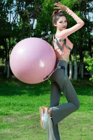 Flip Assist Ball Explosion-proof Thickening Fitness Home Training Balance Yoga Ball