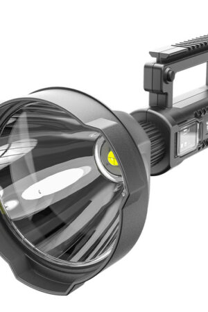 Camping rechargeable led searchlight
