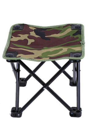 Outdoor Leisure Folding Camouflage Small Flat Stool