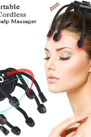 360° Ultra Head Massager