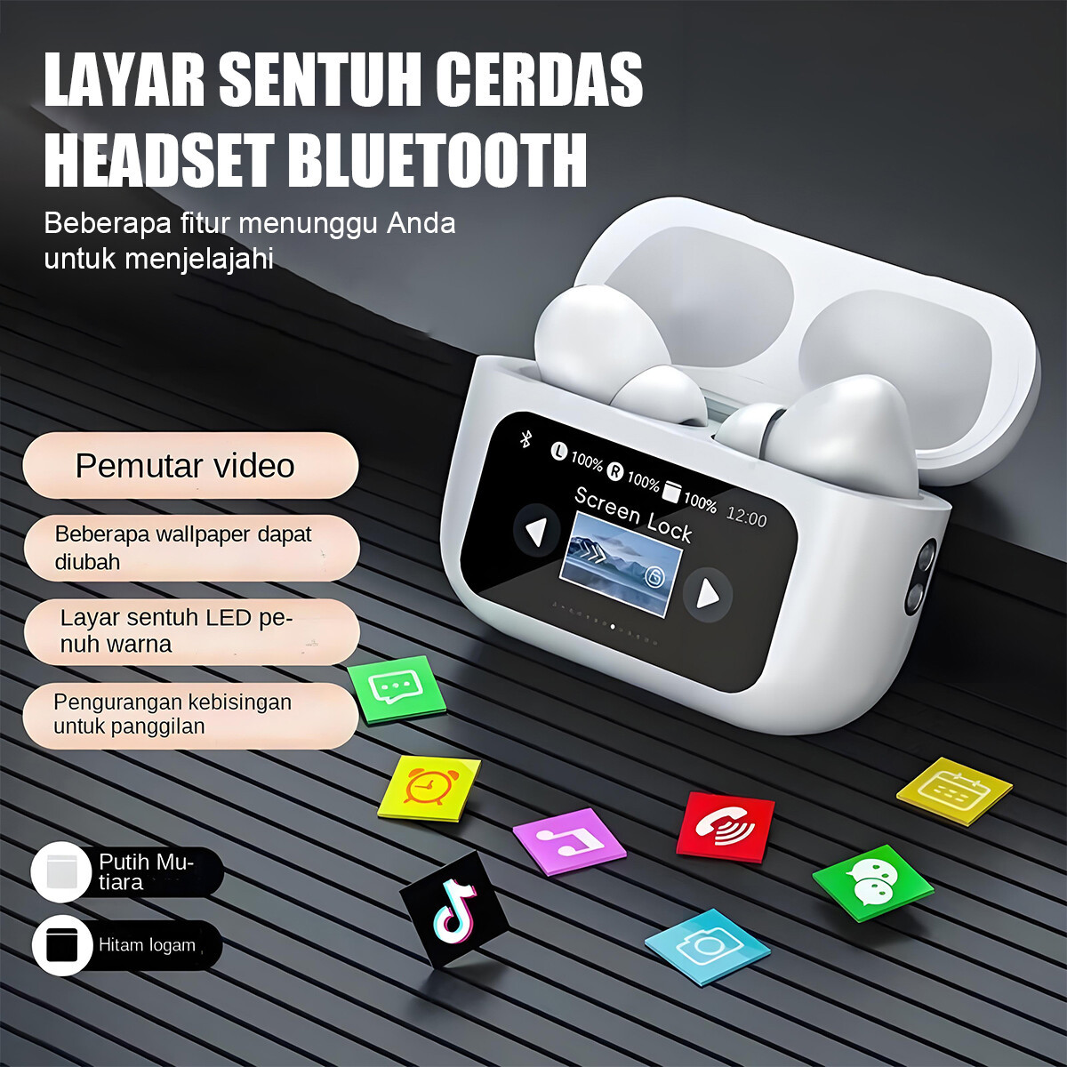 Smart LCD Touch Screen 1 Smart LCD Touch Screen