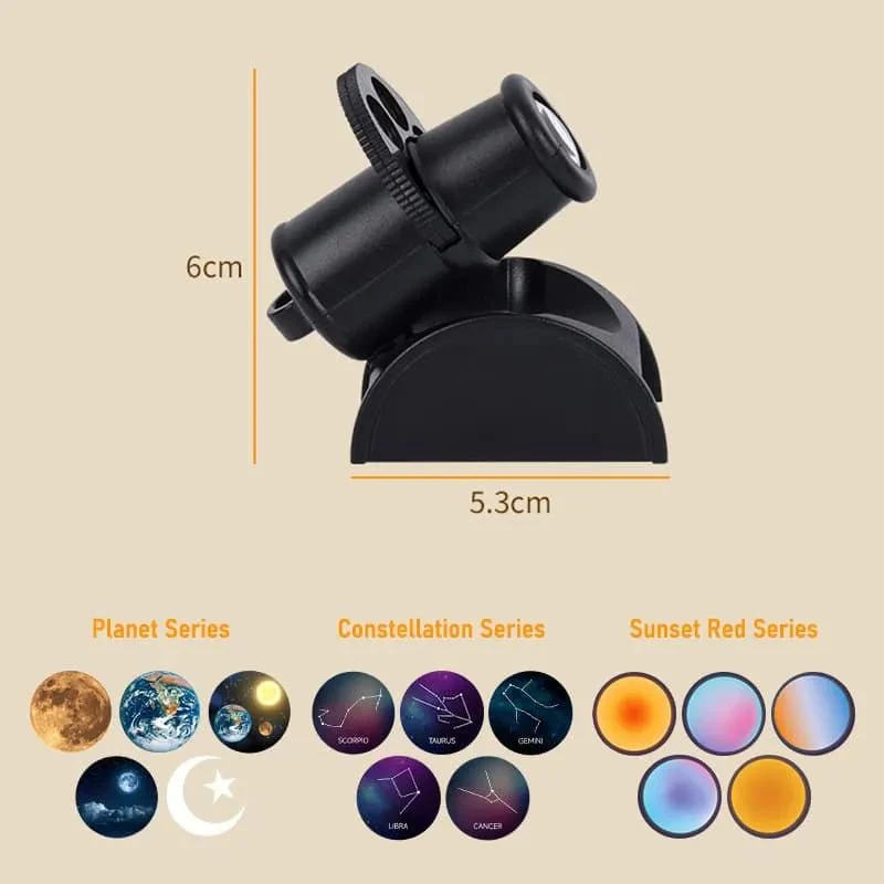 4K Ultra HD Projection Lamp with Film Slides 4 4K Ultra HD Projection Lamp with Film Slides - Image 4